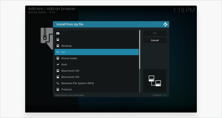Kodi 10